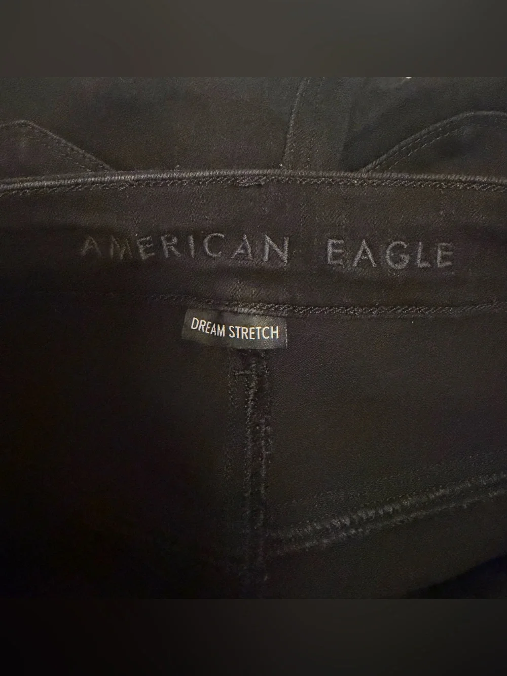 NWOT Black AE Jeggings